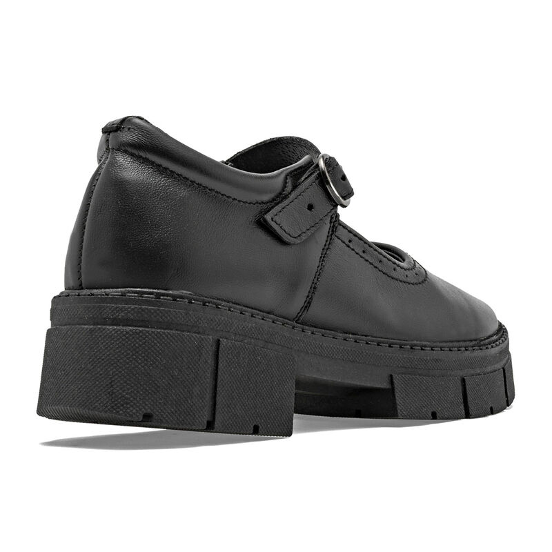 Queen Zapato Escolar Negro Para Mujer 146513ce image number null