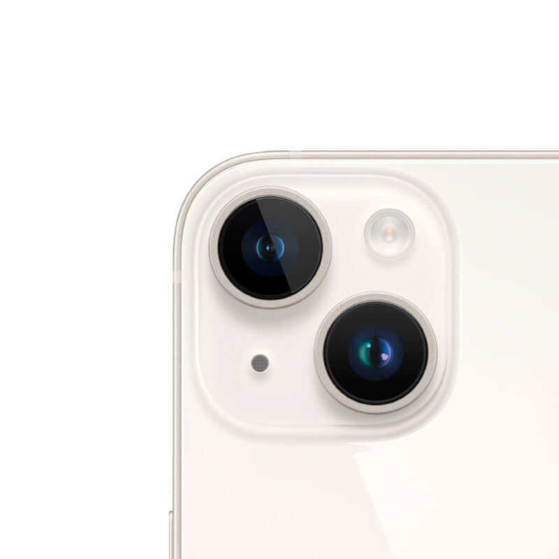 Apple Iphone 14 256gb Esim Reacondicionado Blan... image number null