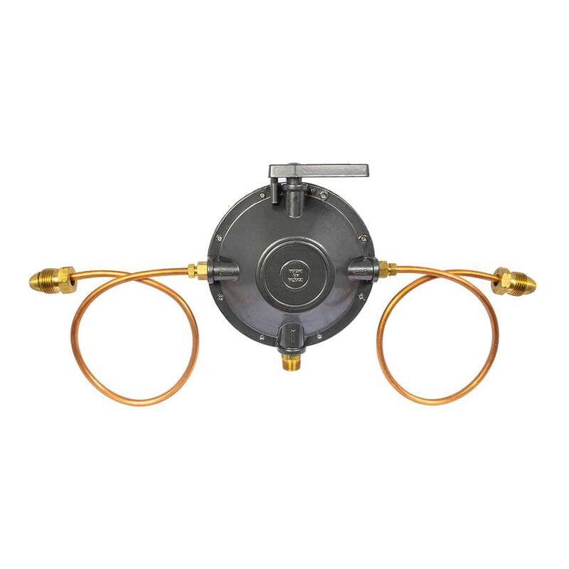 Regulador Gas L.p. Para 2 Cilindros Mod. Reg201... image number null