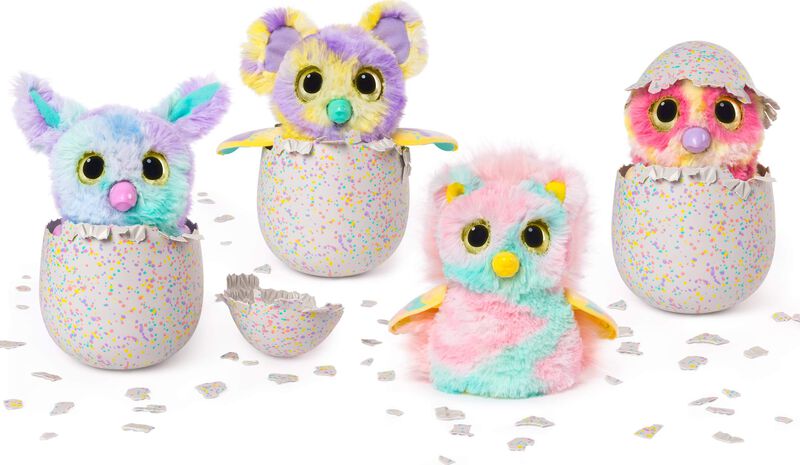 Personajes Esponjosos De Toy Hatchimals Mystery... image number null