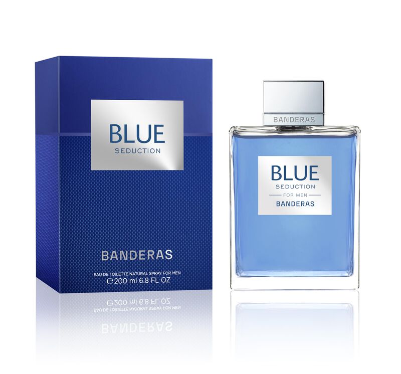 Perfume Banderas Blue Seduction Eau De Toilette... image number null