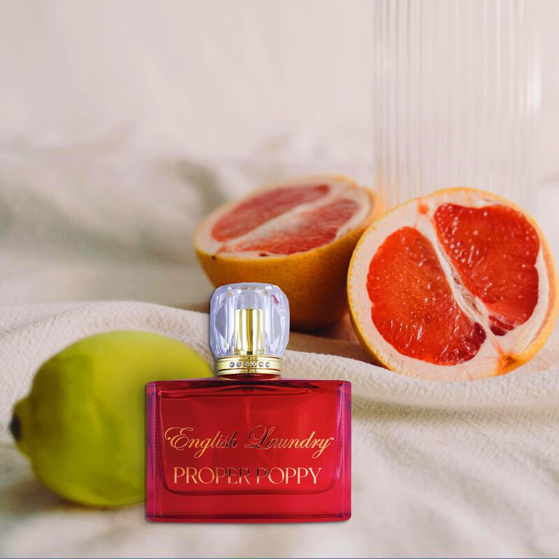 Perfume English Laundry Proper Poppy Eau De Par... image number null