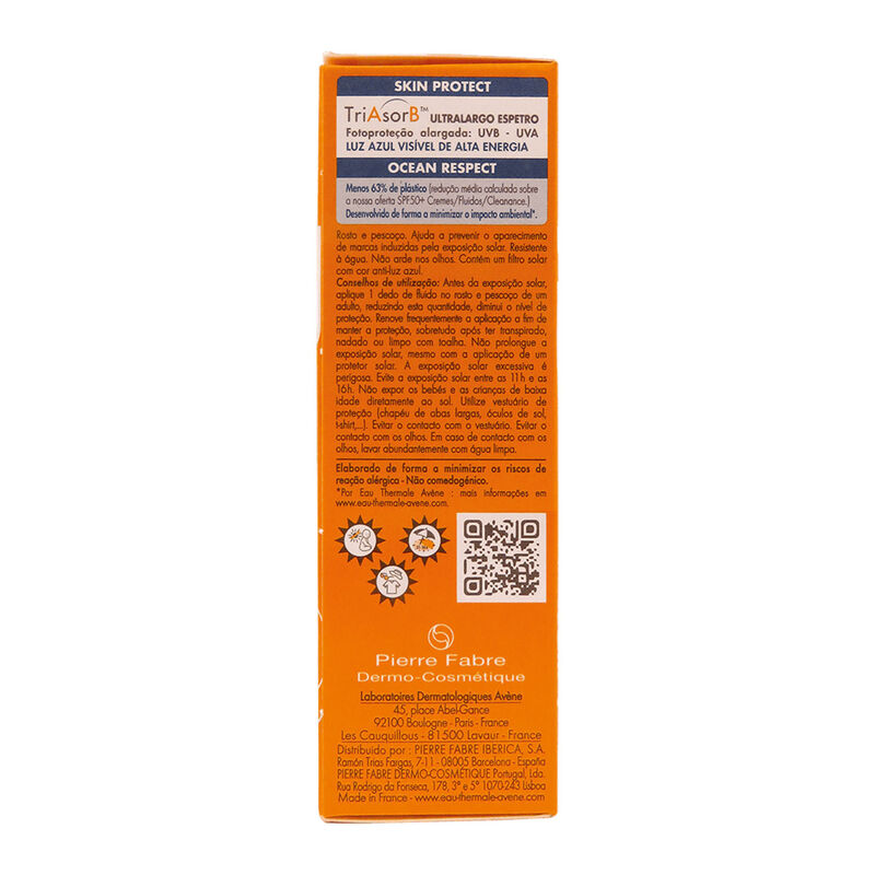 Av&egrave;ne Protector Solar Cleanance FPS 50+ para pi... image number null