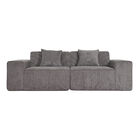 Sof&aacute; Espuma Alta densidad SORA Beige 2 plazas JAPANDI