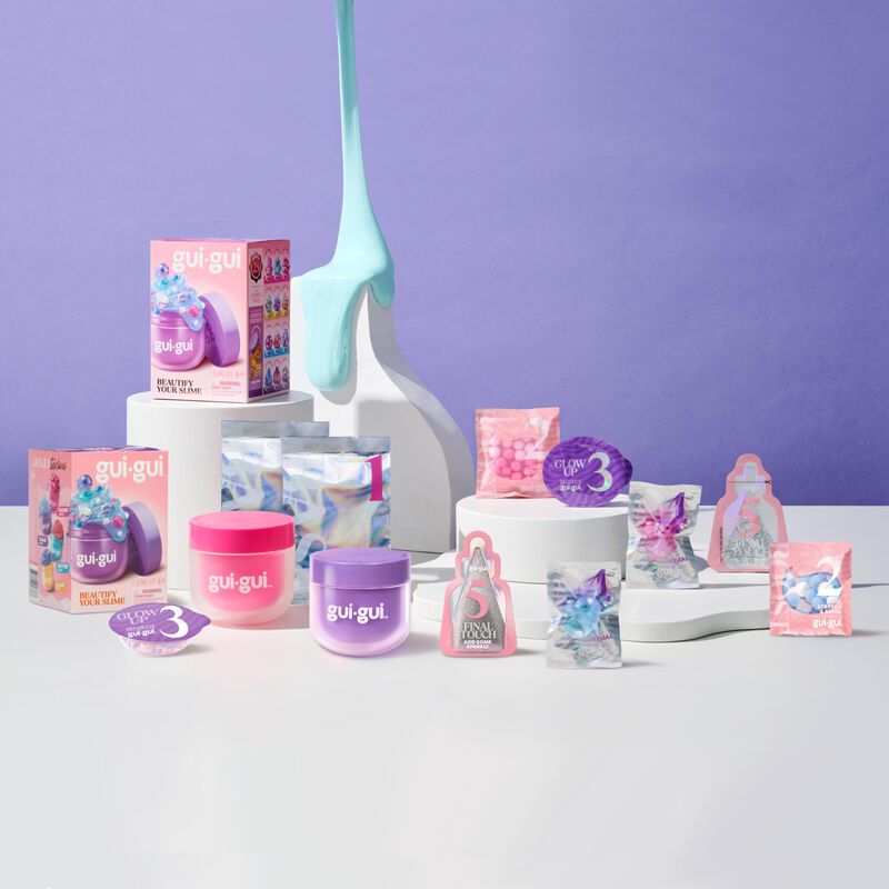 Paquete De 2 Unidades Perfumadas Slime Gui Gui,... image number null