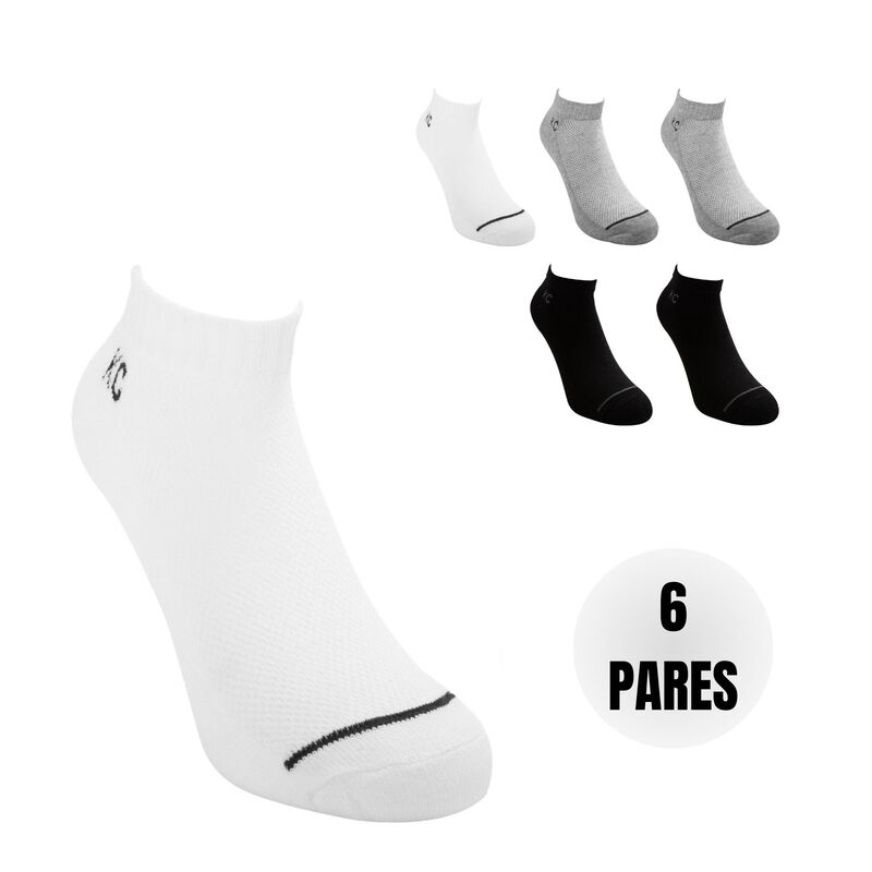 Kenneth Cole 6 Pares de Tines para Hombre, Colo... image number null