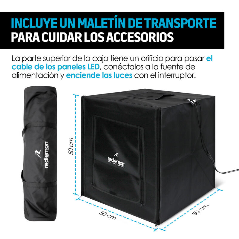 Caja De Luz Para Fotograf&iacute;a Profesional Port&aacute;ti... image number null