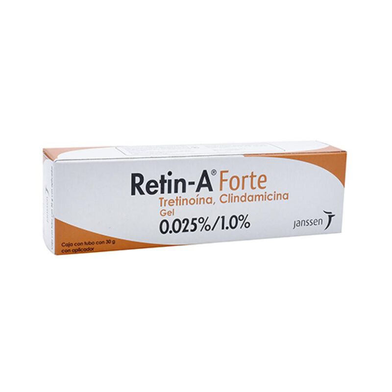 Retin-a Forte 0.025/1 G 30 Gramos image number null