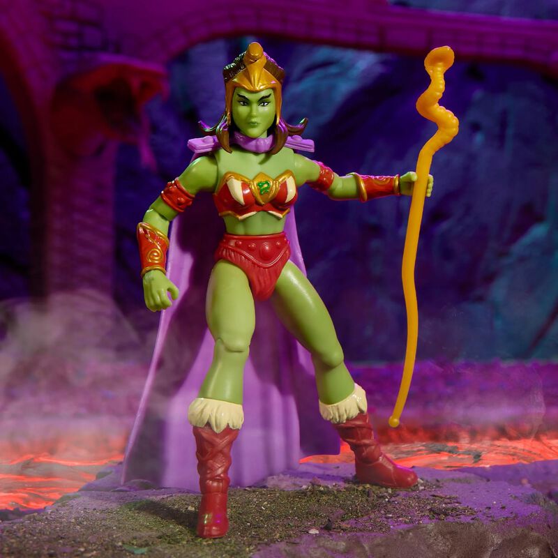Figura De Acci&oacute;n Lady Slither De Masters Of The... image number null