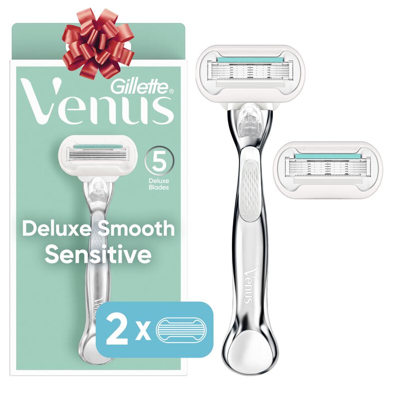 2 Recambios Para Razor Gillette Venus Deluxe Sm... image number null