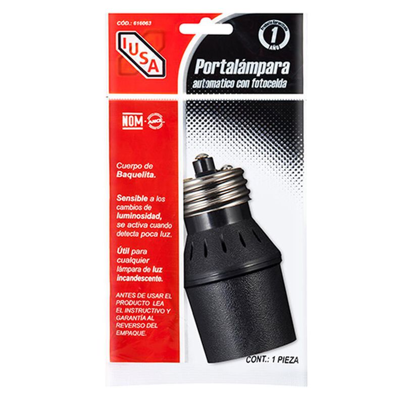 Portal&aacute;mpara autom&aacute;tico con fotocelda image number null