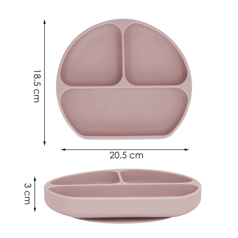 Juego de babero y accesorios de silicón Aquila ... image number null