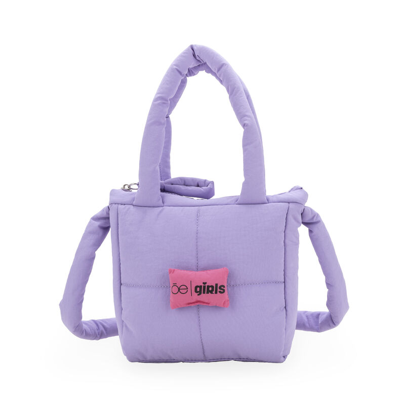 Bolsa Tote Para Ni&ntilde;as Look Acolchonado Grande C... image number null