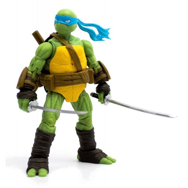 Figura Leonardo Las Tortugas Ninja Articulada 1... image number null