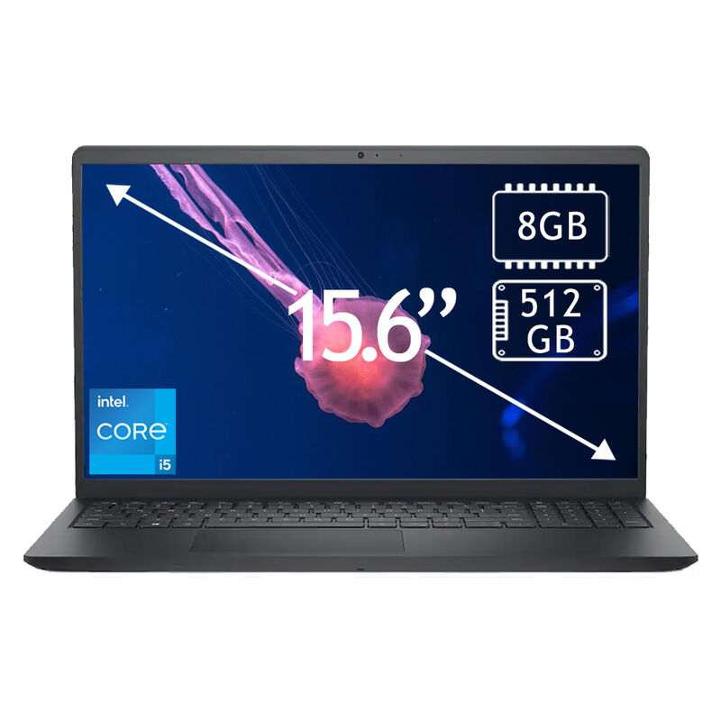 Combo Laptop Dell Touch 15.6" Core I5 13th Gen ... image number null