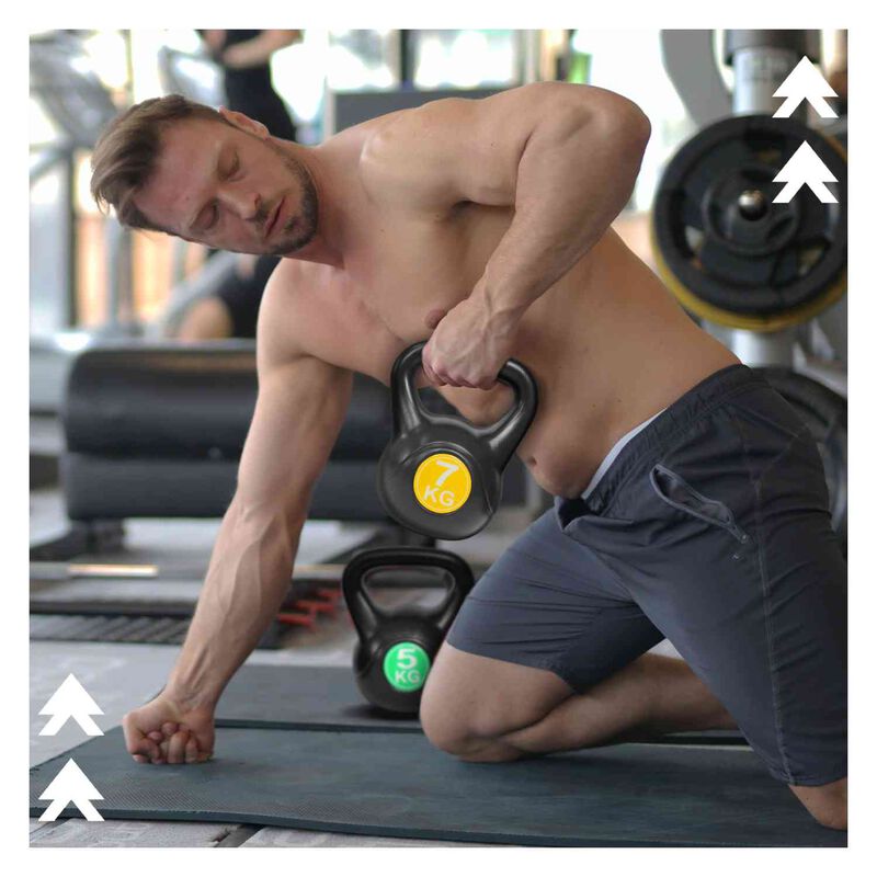 Set Pesas Rusas Kettlebell Crossfit Gym 6 11 Y ... image number null