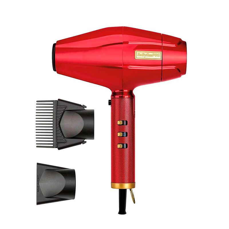 Secadora BABYLISS PRO Roja image number null