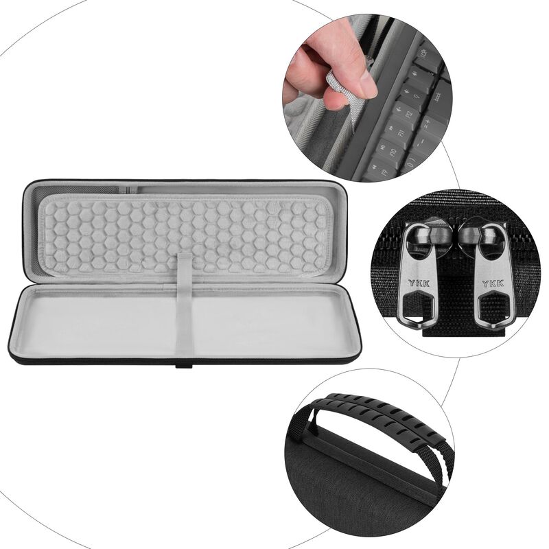 Funda De Transporte De Teclado Geekria Para Log... image number null