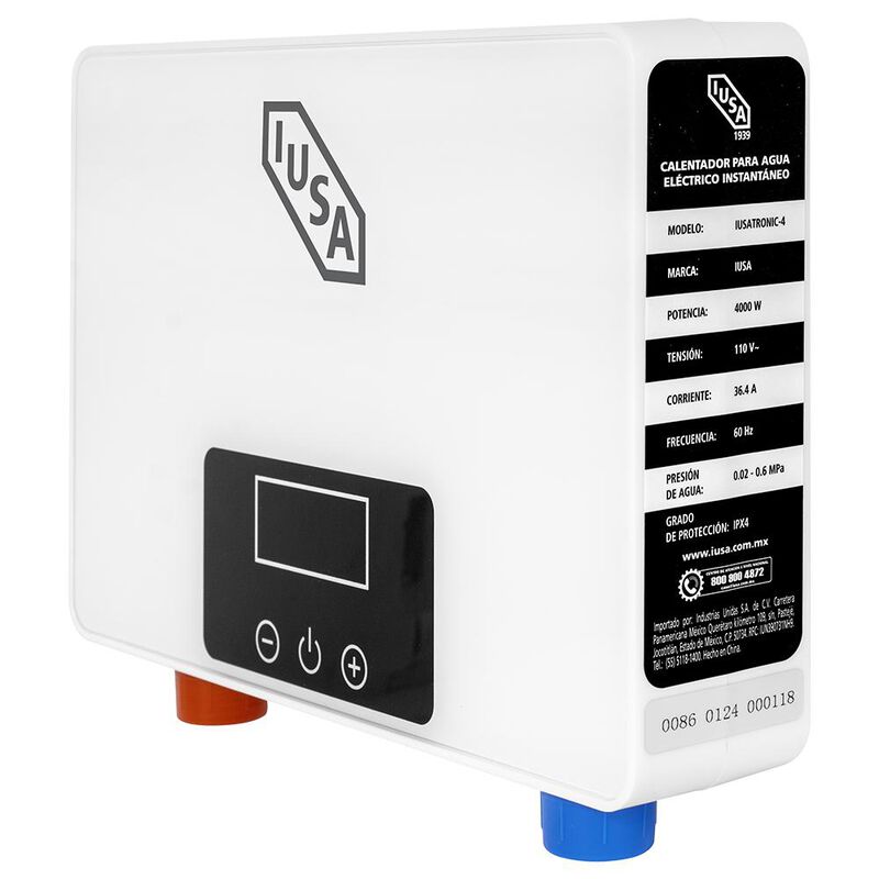 Calentador instantáneo eléctrico 2.8 L/min IUSA image number null