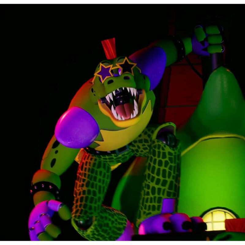 Ps4 Juego Five Nights at Freddy's Security Brea... image number null