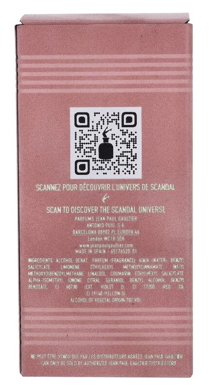 Perfume Jean Paul Gaultier Scandal Eau De Parfu... image number null
