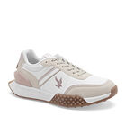 American Fire Tenis urbano para mujer blanco beige rosa
