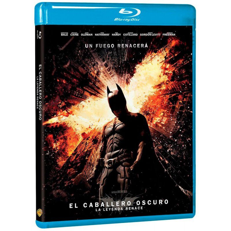 El Caballero Oscuro: La Leyenda Renace (blu-ray... image number null