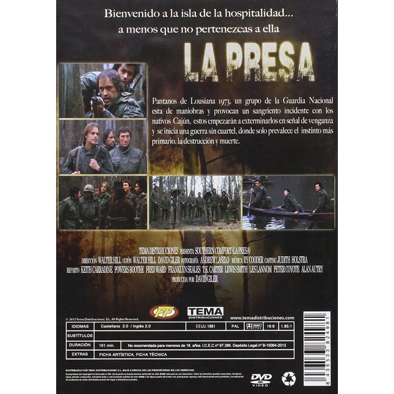 La Presa [dvd] image number null