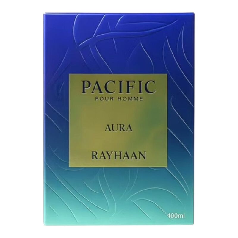 Rayhaan Pacific Aura Pour Homme Edp 100 Ml image number null