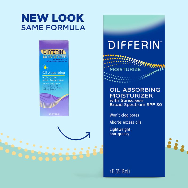 Crema Hidratante Differin Oil Absorbente Con Sp... image number null