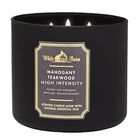 Candle Bath & Body Works White Barn, Madera De Caoba Y Teca, 415 Ml