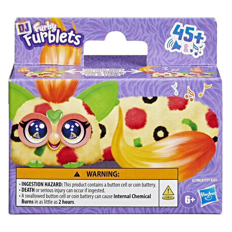 Peluche Electr&oacute;nico Furby Dj Furblets Pepp-oh-r... image number null