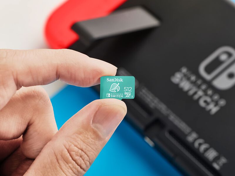 Tarjeta Microsdxc Sandisk 512gb Con Licencia Pa... image number null