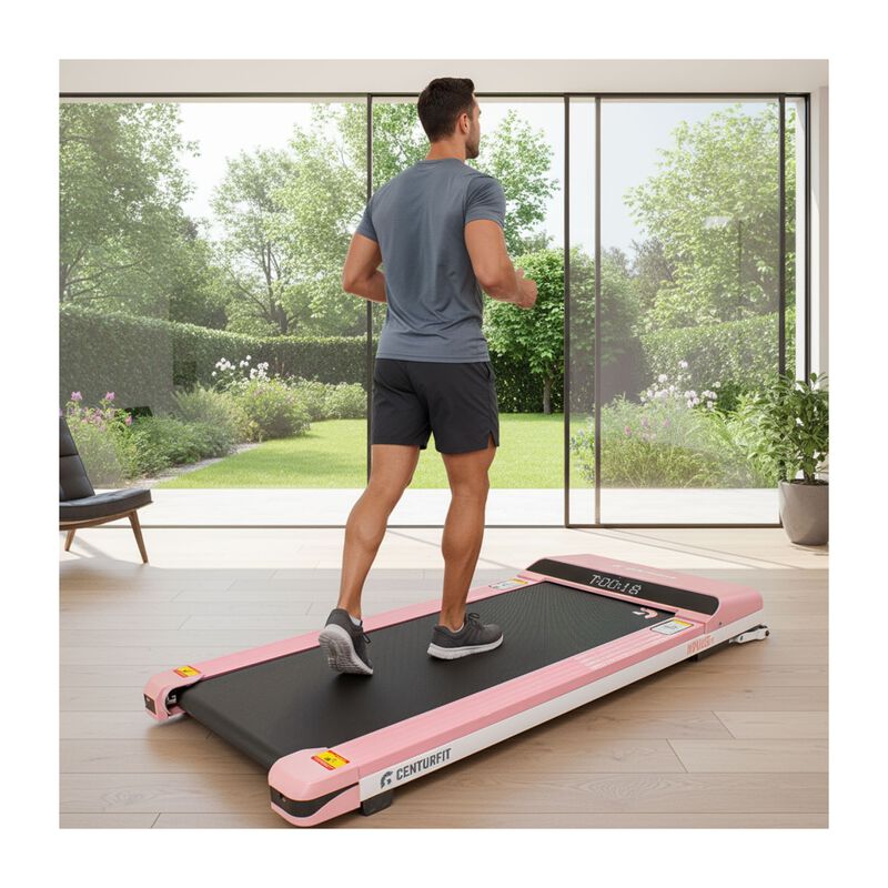 Caminadora Electrica Rosa Walking Pad Pro Cinta... image number null