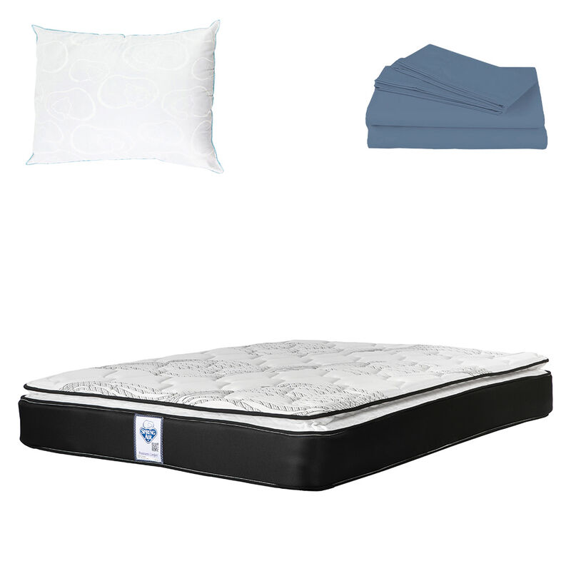 Colch&oacute;n Matrimonial Premier + Almohada de Osos ... image number null