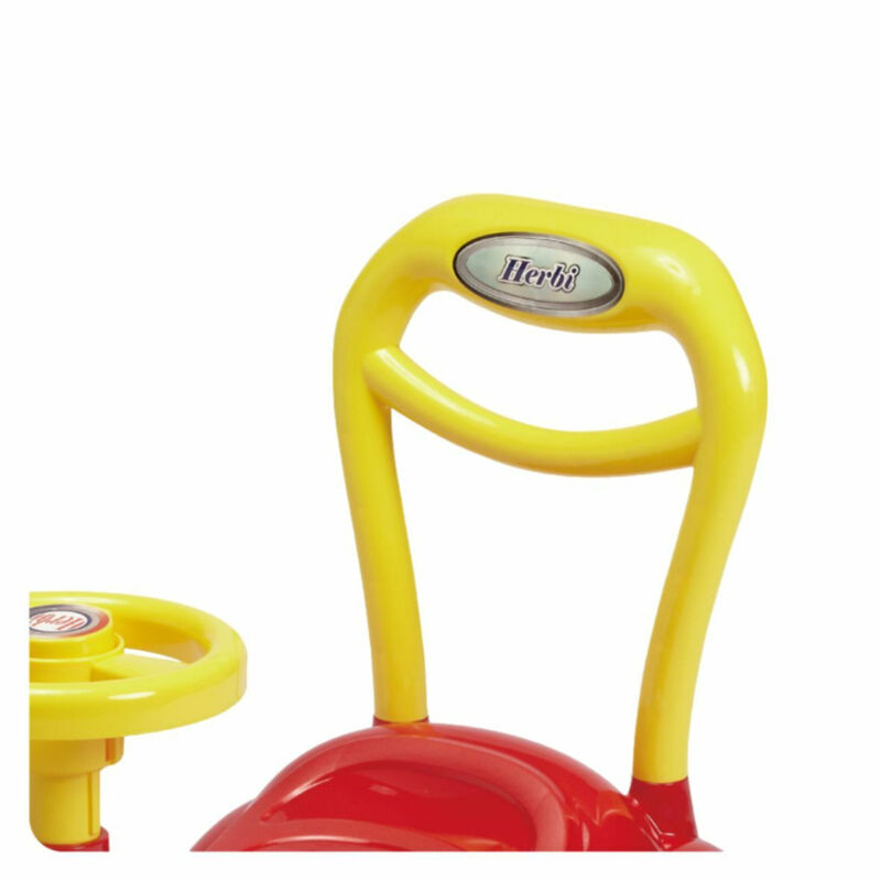 Carrito Montable Herbi Car Rojo image number null