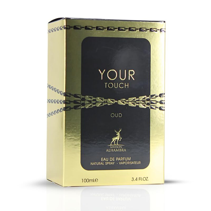 Perfume Maison Alhambra Your Touch Oud Eau De P... image number null