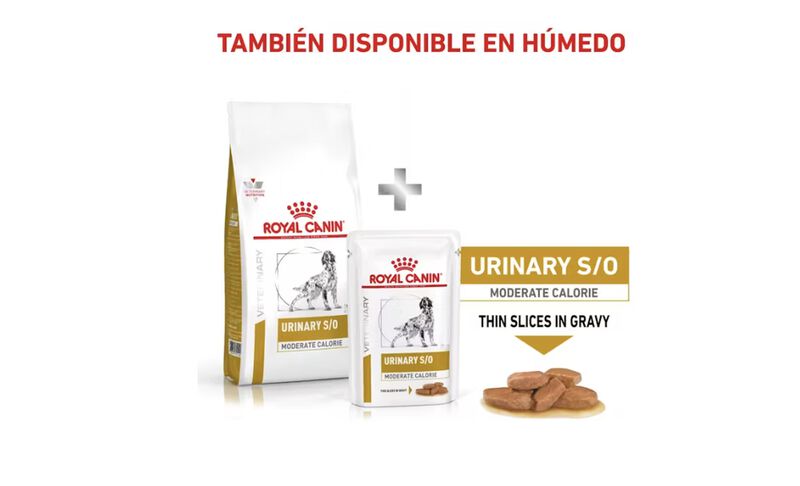 Royal Canin Urinary So Moderate Calorie 8 Kg Or... image number null