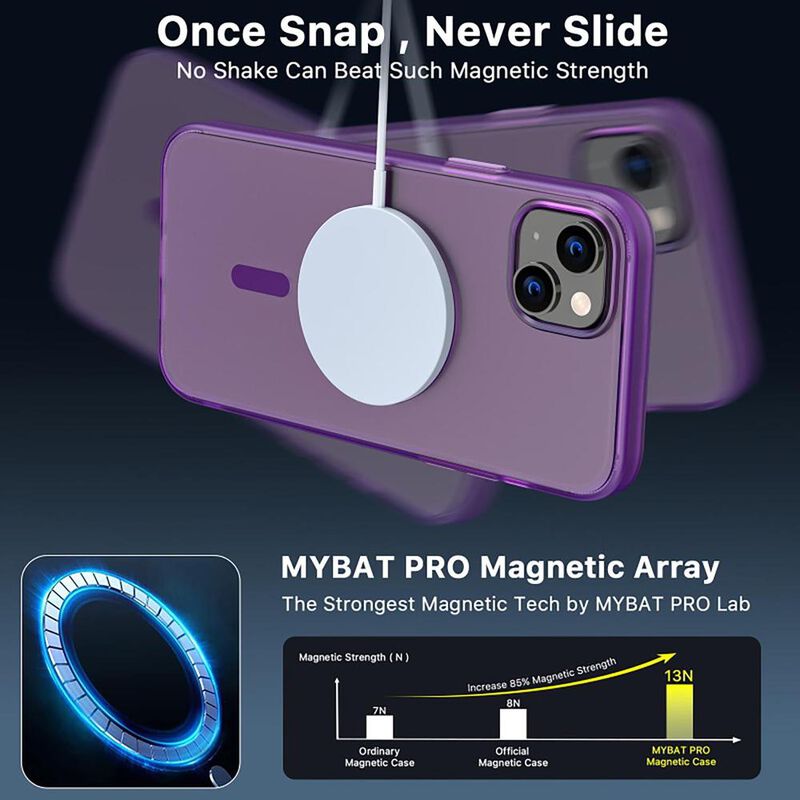 Funda MYBAT Shade con MagSafe para iPhone 14 PL... image number null
