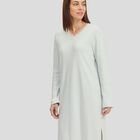 Camis&oacute;n Lencero con Puntilla M/L Verde