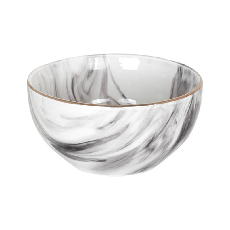 Vajilla Mala Set Individual &ndash; Cer&aacute;mica Blanco/G... image number null