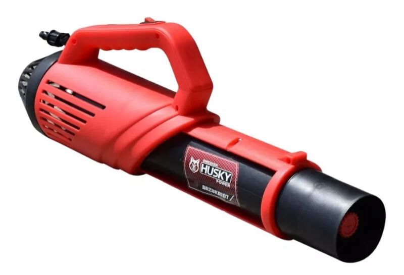 Fumigadora El&eacute;ctrica C/bazuka Swedish Husky Set... image number null