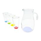 Libbey Juego De Agua Arco&iacute;ris 5 Piezas