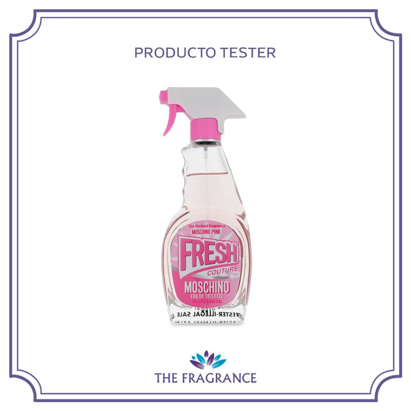Tester Moschino Fresh Pink 100ml Edt Spray image number null