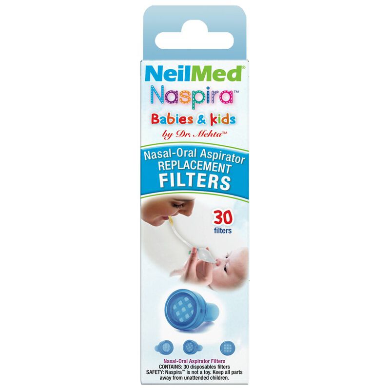 Filtros De Repuesto Naspira Neilmed, 30 Unidade... image number null