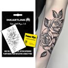 Tatuajes Temporales Inkartlink Flor 12 Impermeables