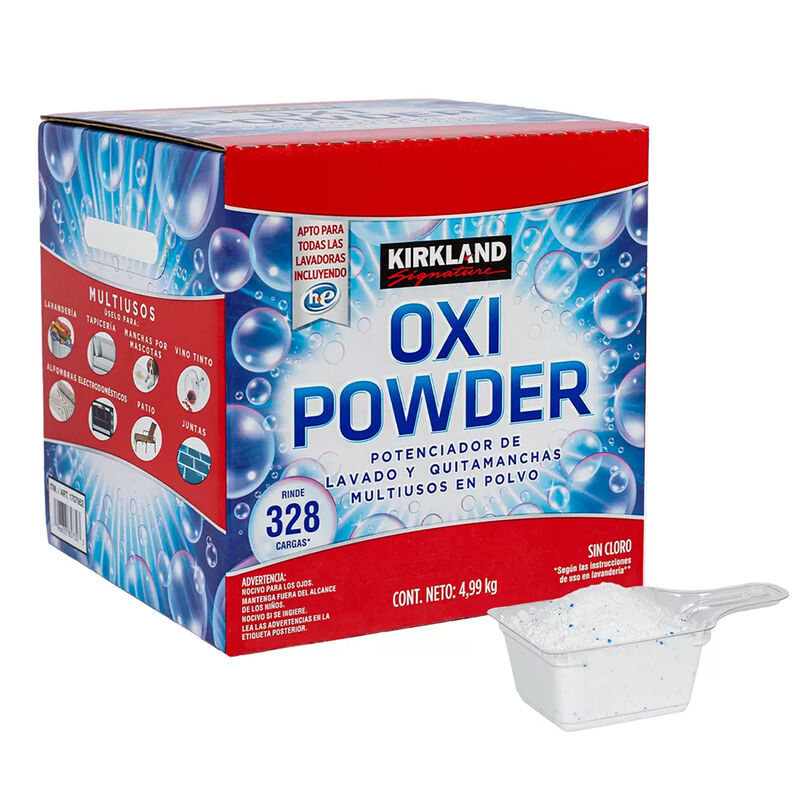 Jab&oacute;n Multiusos En Polvo Oxi Powder Kirkland 4.... image number null