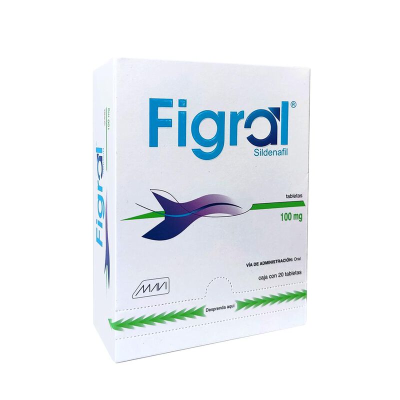 Figral Sildenafil 100 Mg 20 Tab image number null