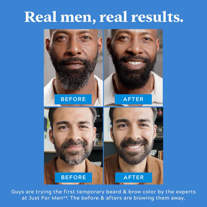 Color Para Barba Y Cejas Solo Para Hombres, 1 D... image number null