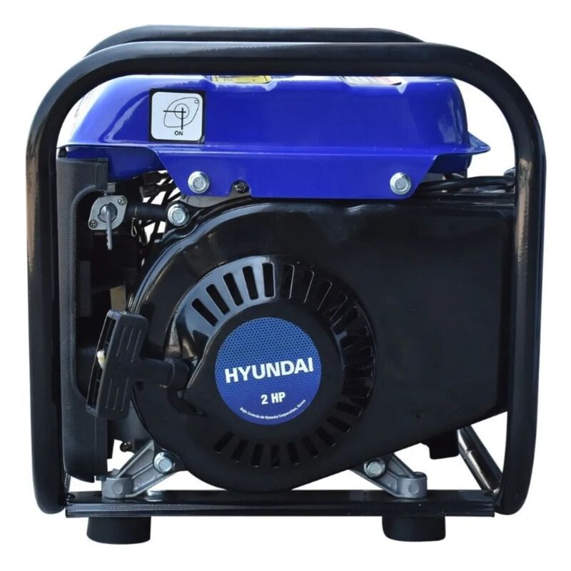 Generador Planta De Luz Gasolina Portatil Hyund... image number null